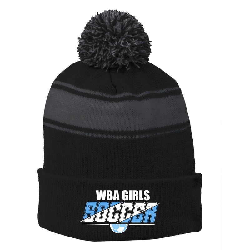 Wolfpack Girls Soccer Beanie