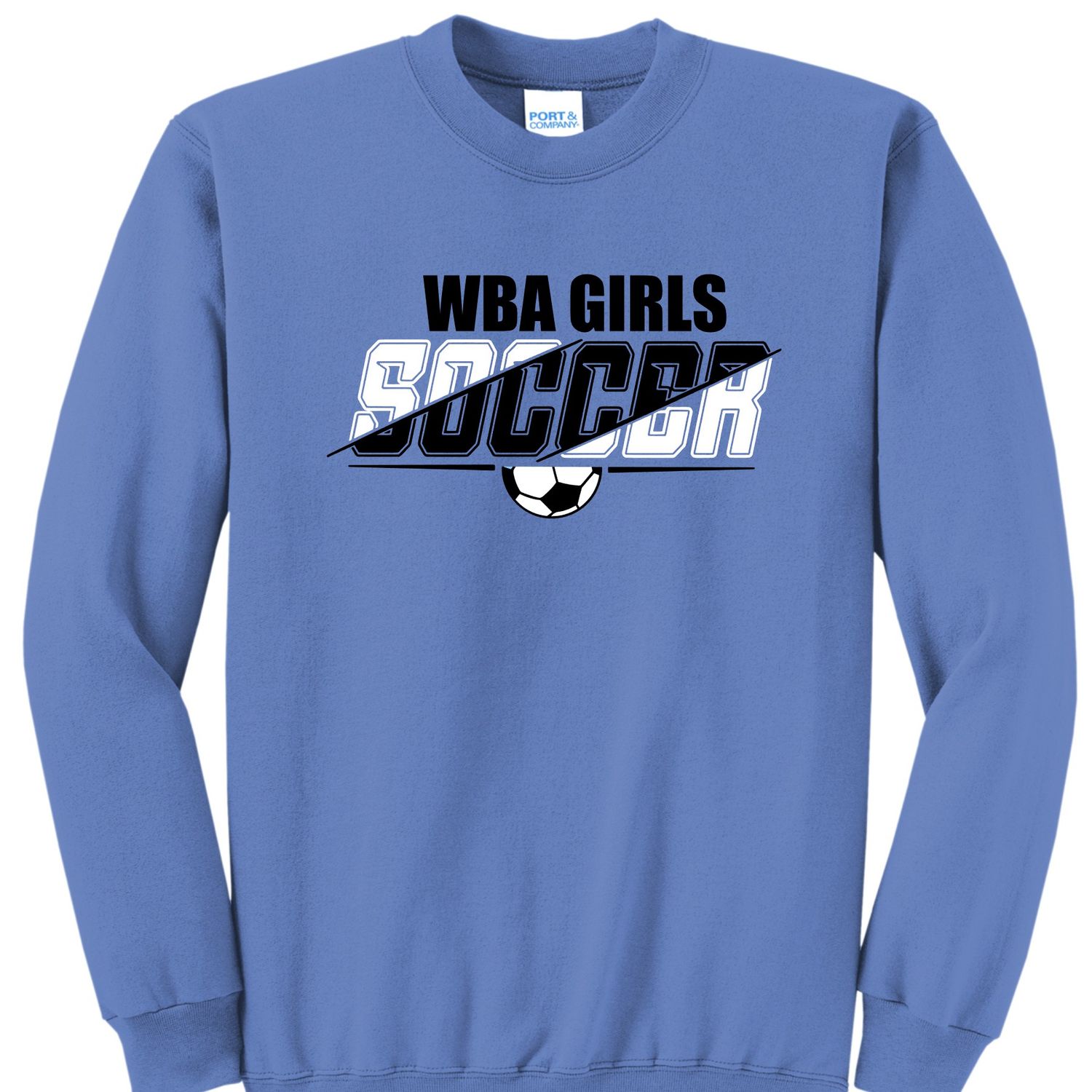 Wolfpack Girls Soccer Crewneck Sweatshirt