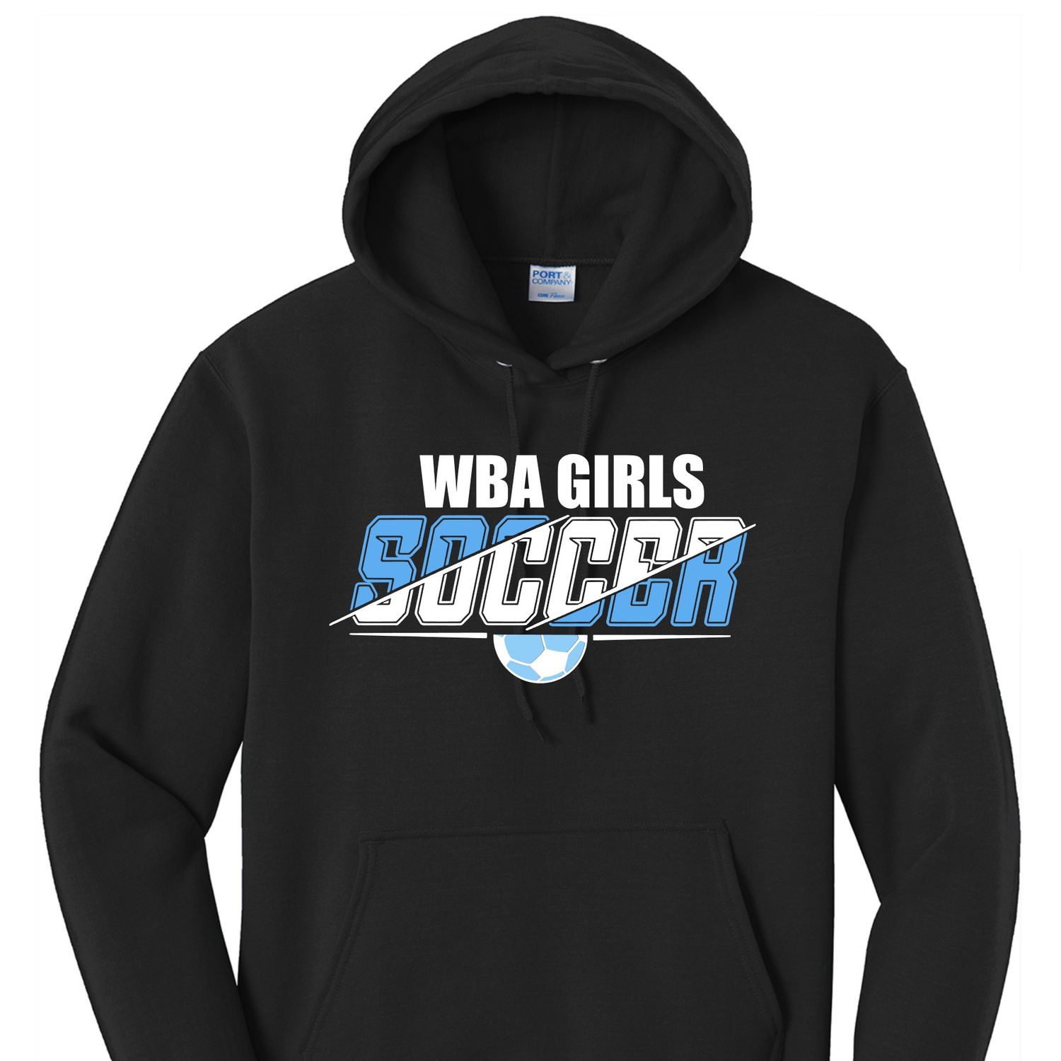 Wolfpack Girls Soccer Hoodie