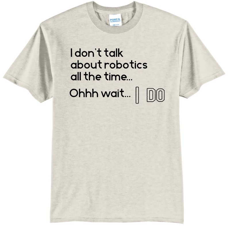 Robotics Tshirt