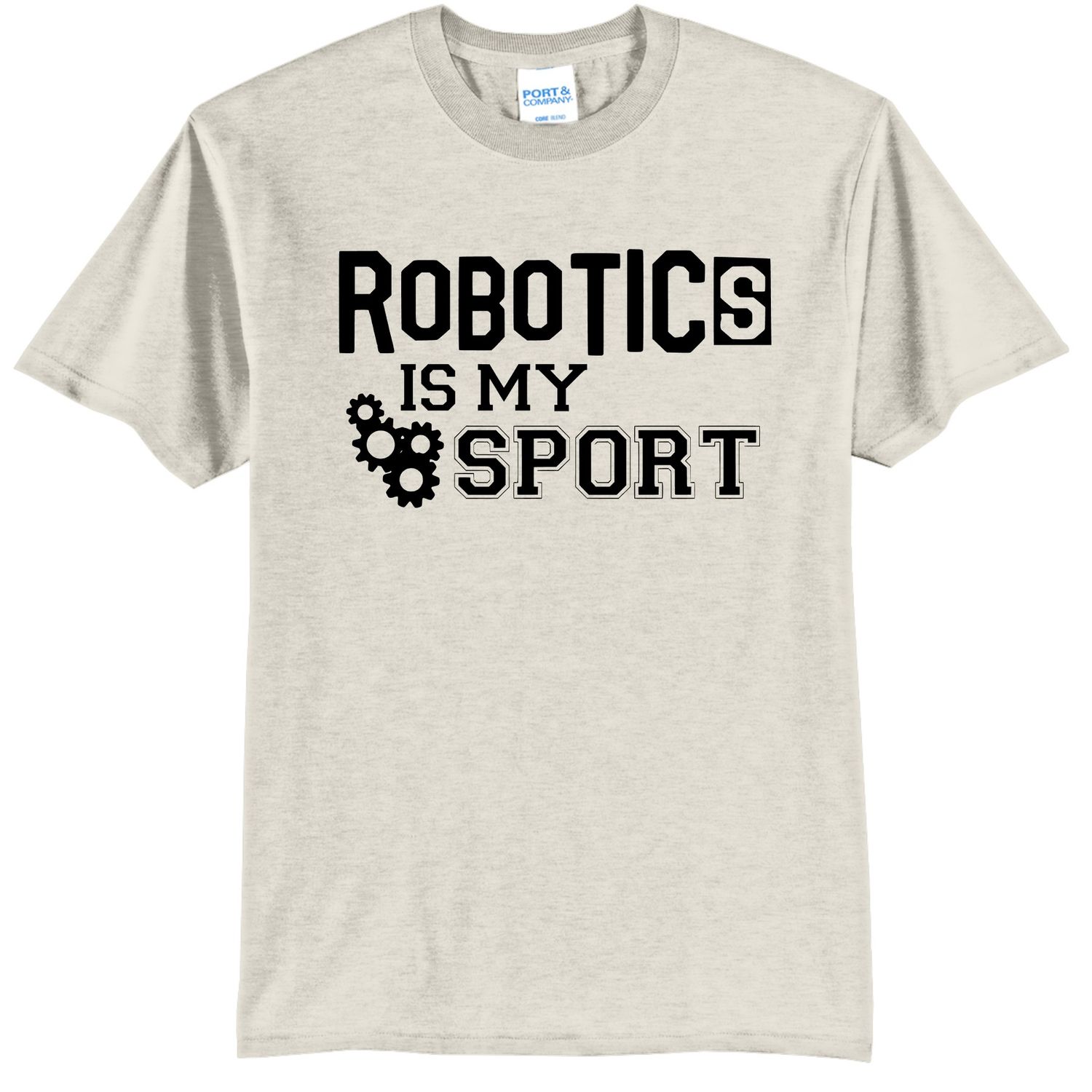 Robotics is my Sport Tshirt