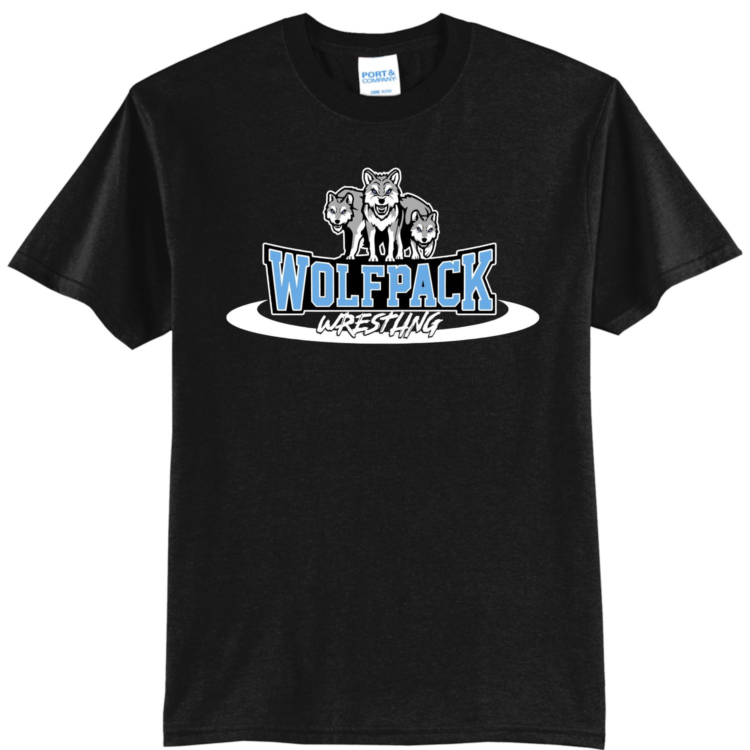 Wolfpack Wrestling Tshirt