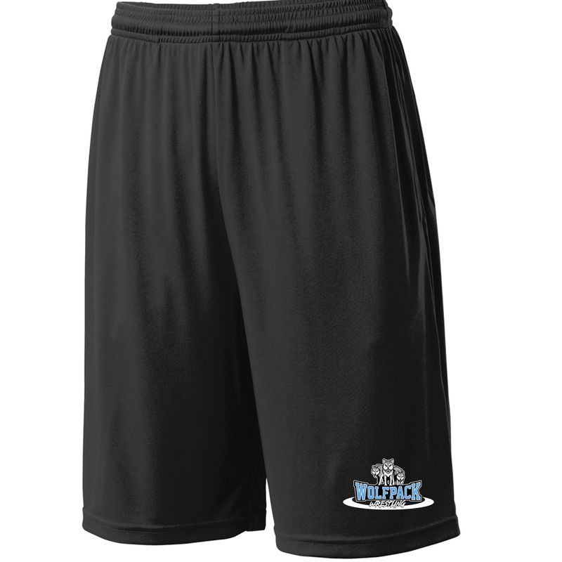 Wolfpack Wrestling Performance Shorts