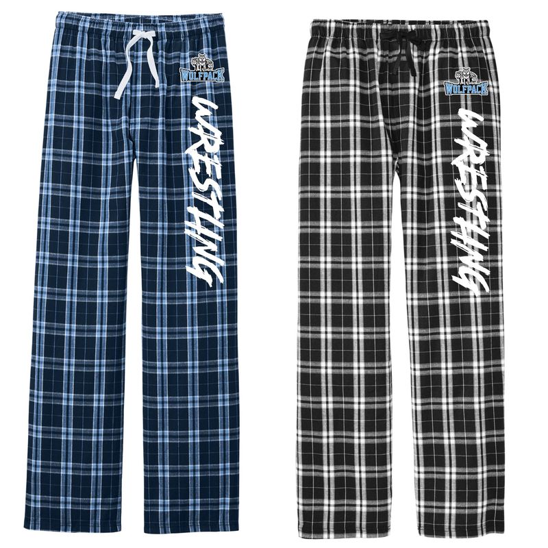 Wolfpack Wrestling Pajama Pants