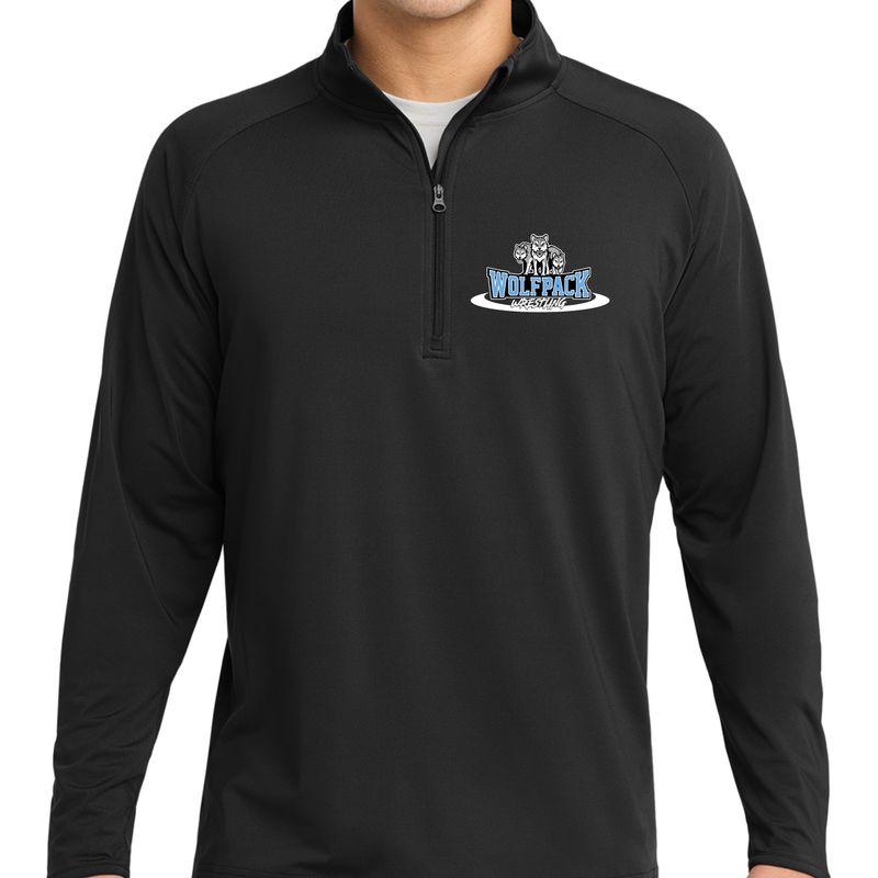 Wolfpack Wrestling Performance Quarter Zip