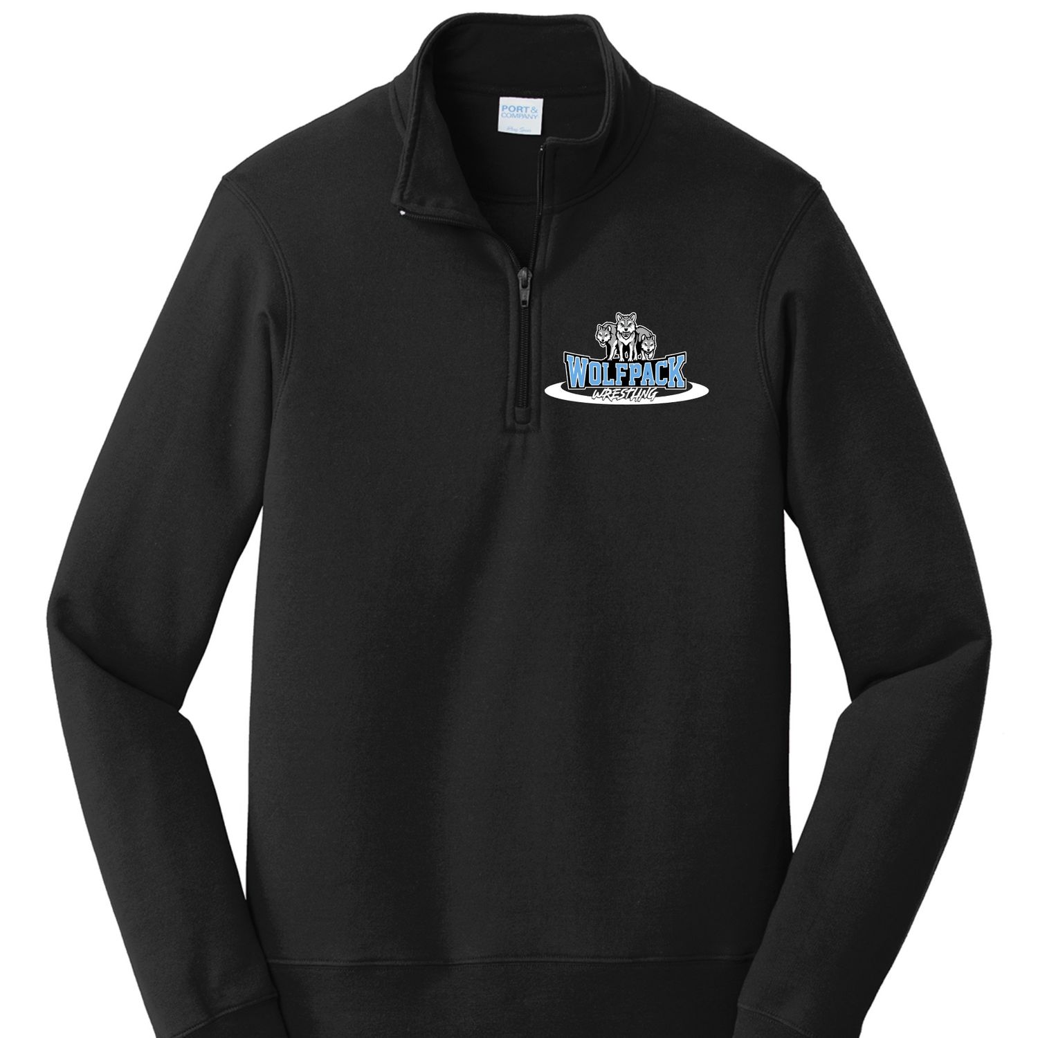 Wolfpack Wrestling Quarter Zip