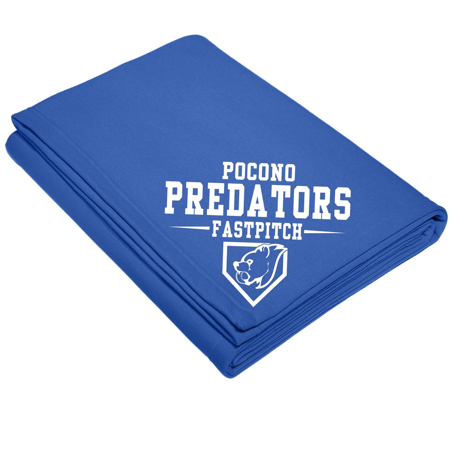 Predators Fastpitch Stadium Blanket
