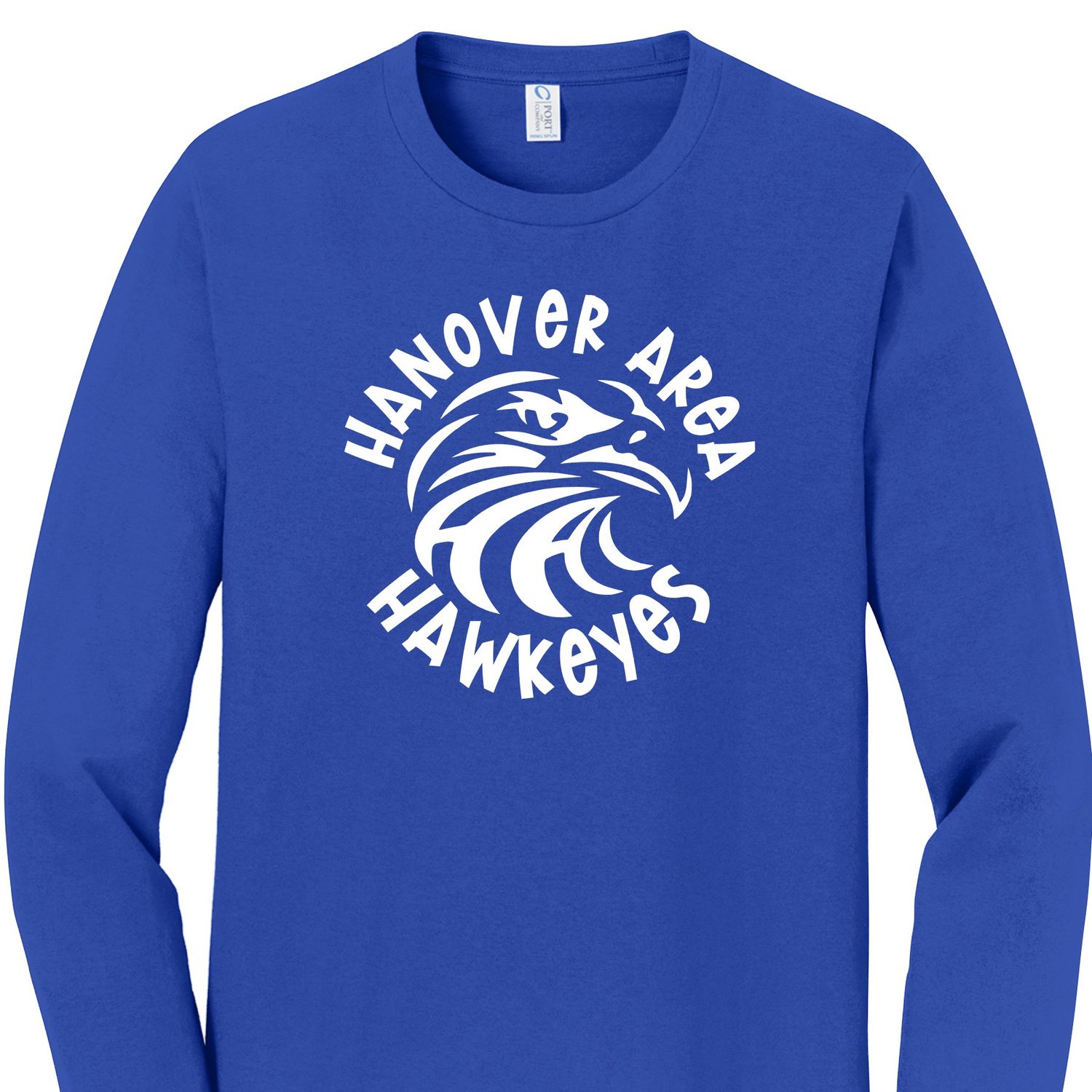 Hanover Area Hawkeyes Long Sleeve
