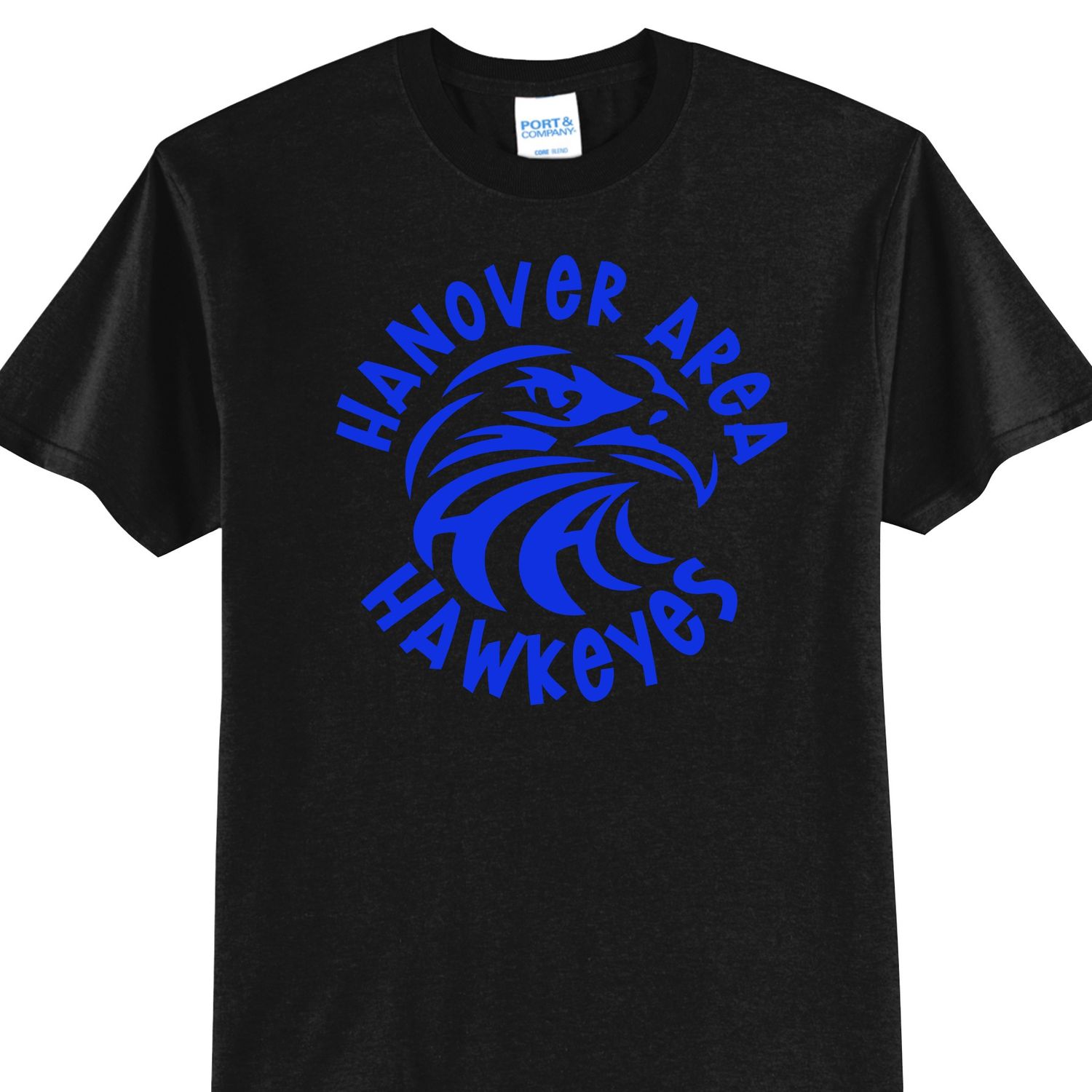 Hanover Area Hawkeyes Tshirt
