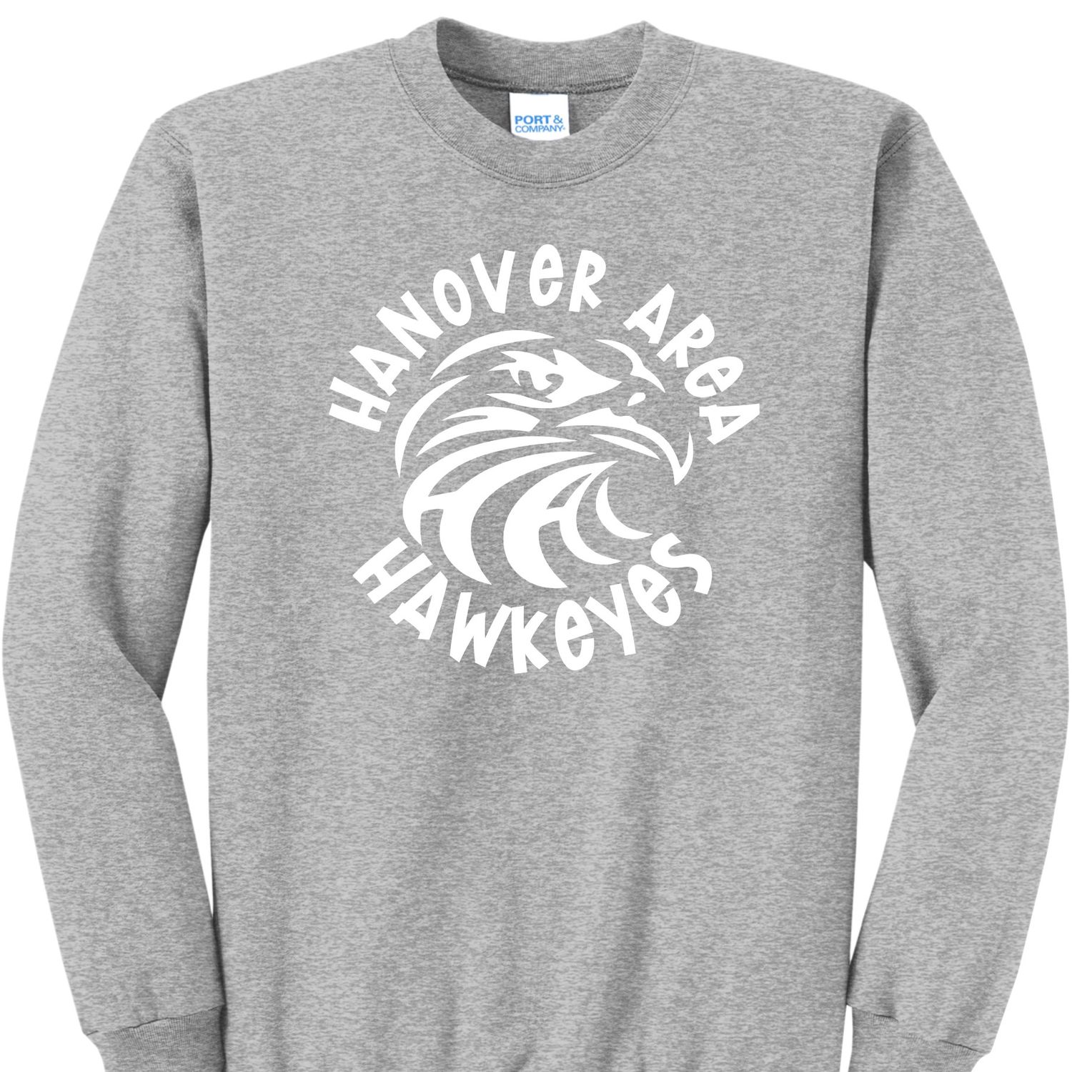 Hanover Area Hawkeyes Crewneck Sweatshirt