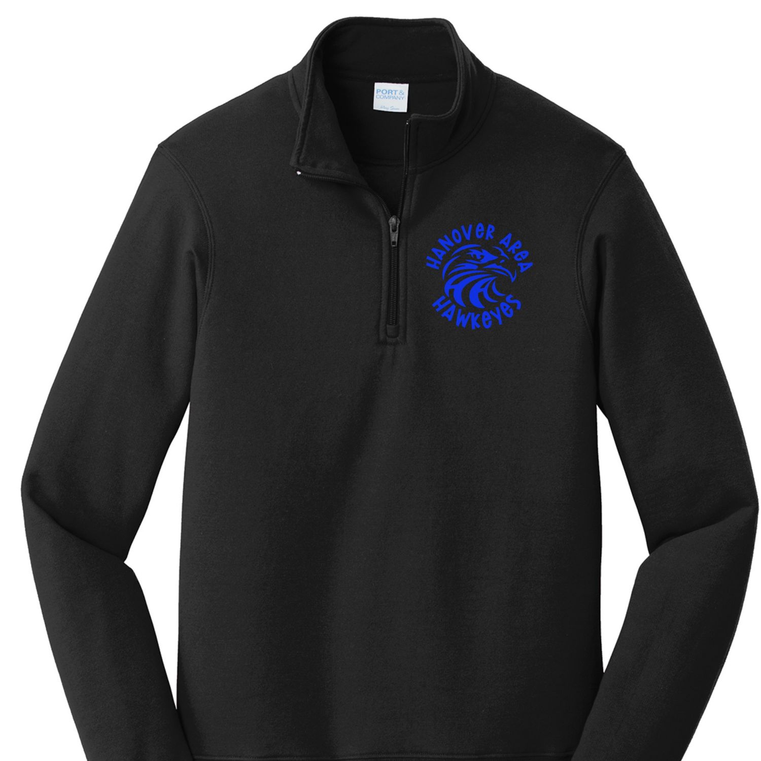 Hanover Area Hawkeyes 1/4 Zip