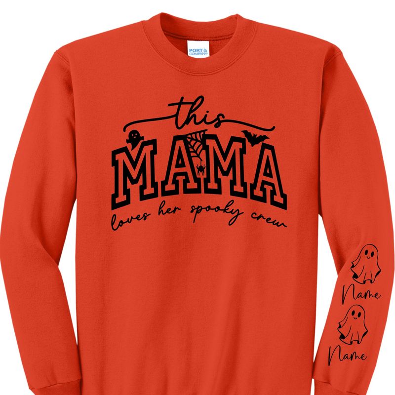 This Spooky Mama Loves Her Crew