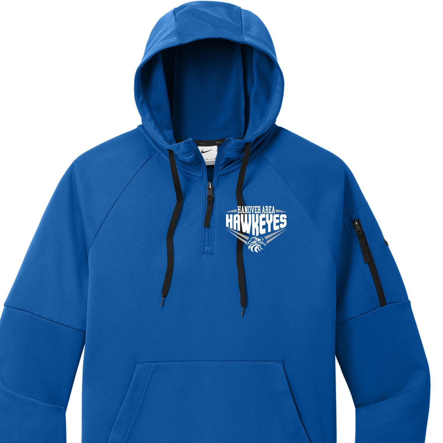 Hanover Area Hawkeyes Nike Hoodie &amp; 1/4 Zip Hoodie