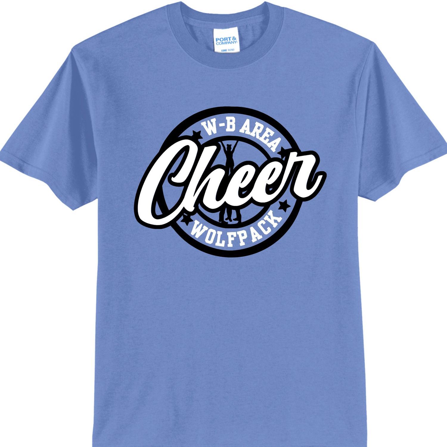 Wolfpack Cheer Tshirt