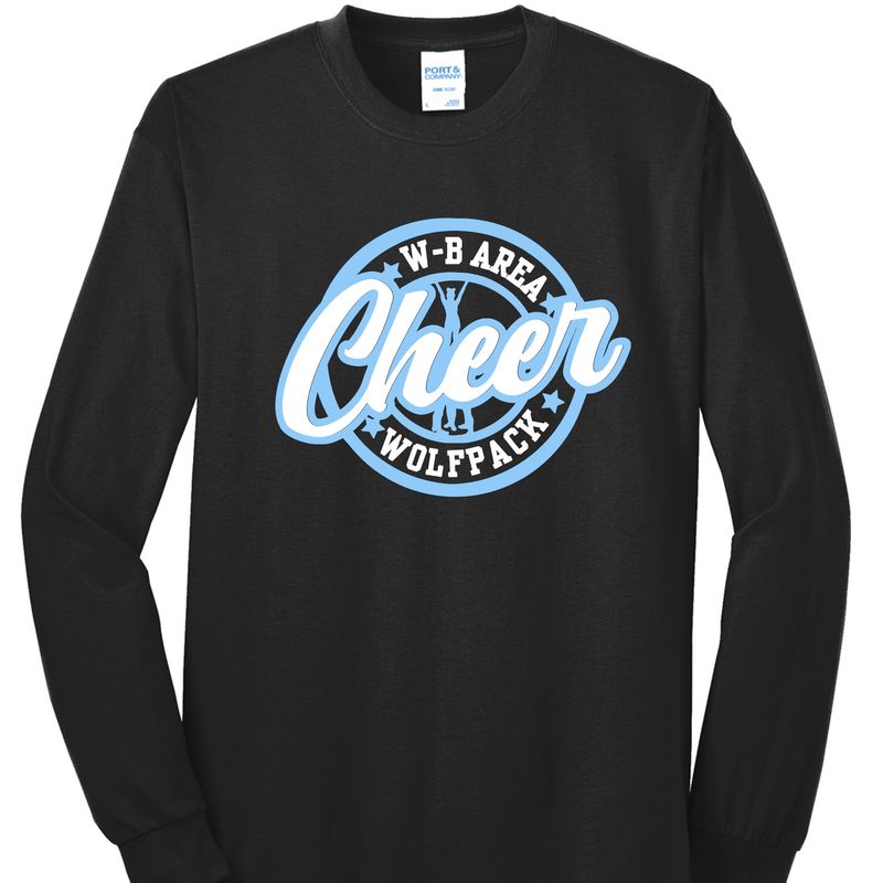 Wolfpack Cheer Long Sleeve
