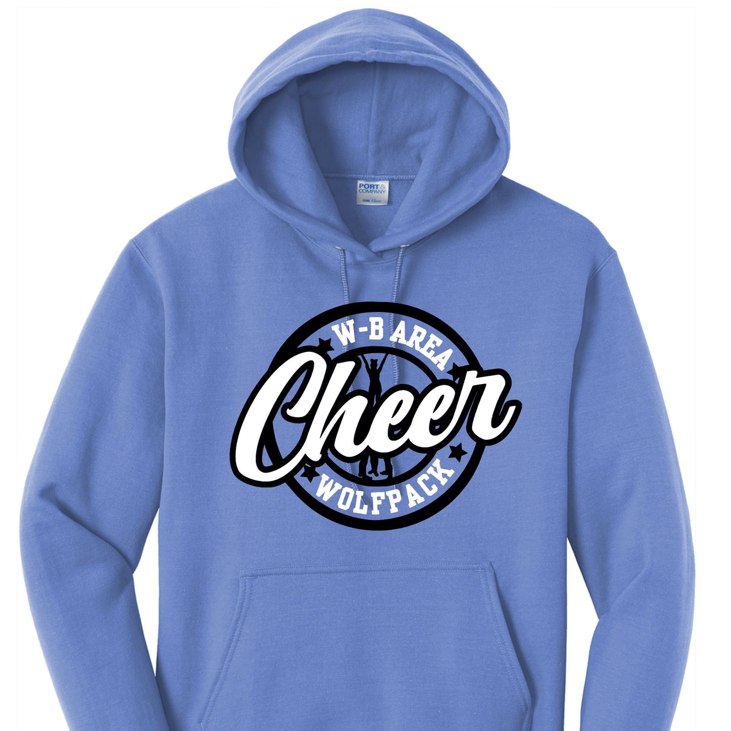 Wolfpack Cheer Hoodie