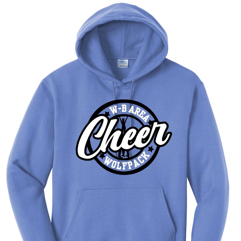 Wolfpack Cheer Hoodie