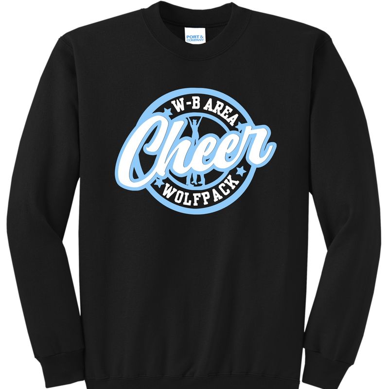 Wolfpack Cheer Crewneck Sweatshirt