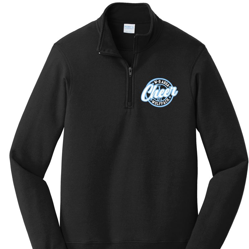 Wolfpack Cheer Quarter Zip