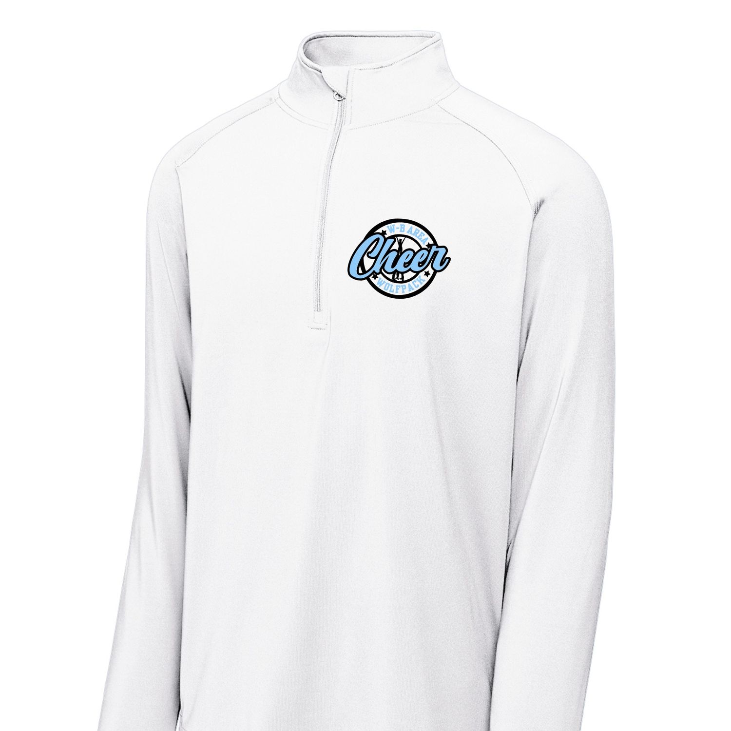 Wolfpack Cheer Performance Quarter Zip