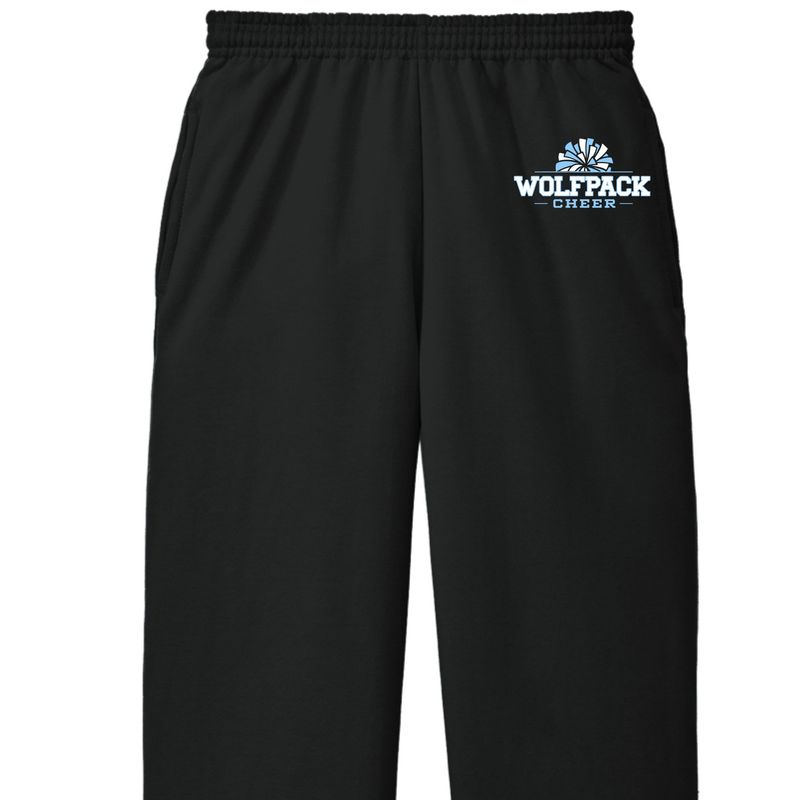 Wolfpack Cheer Pom Pom Sweatpants