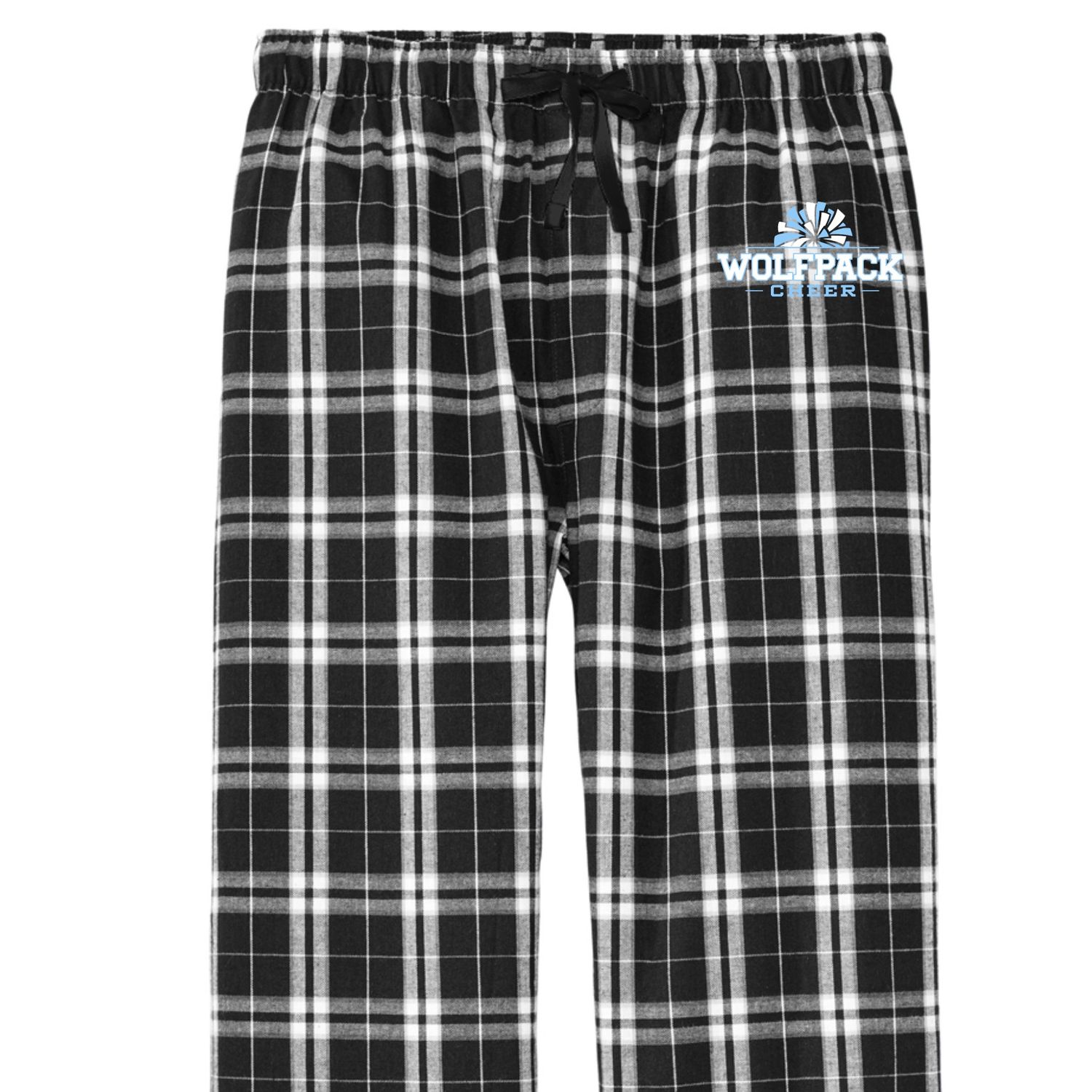 Wolfpack Cheer Pom Pom Pajama Pants