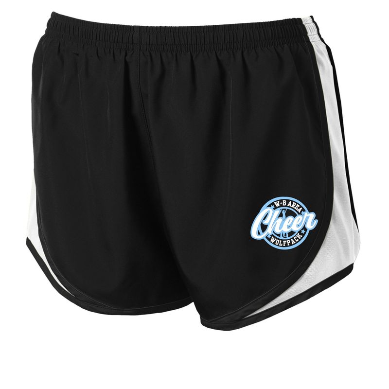 Wolfpack Cheer Cadence Shorts