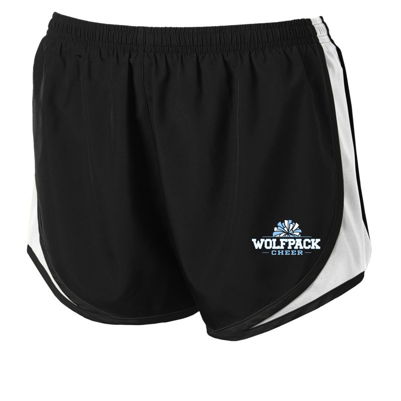 Wolfpack Cheer Pom Pom Cadence Shorts