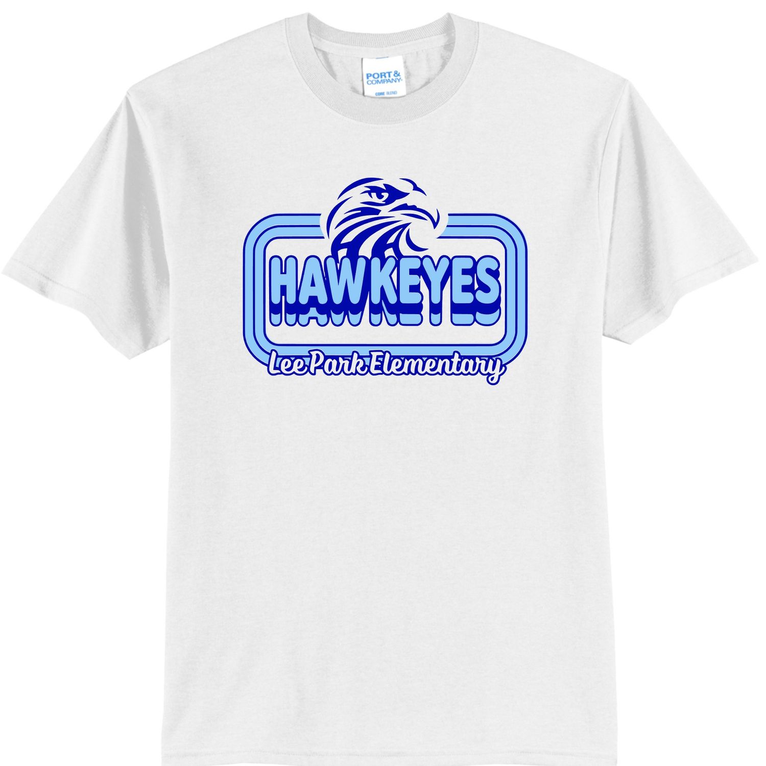 Lee Park Elementary Tshirt