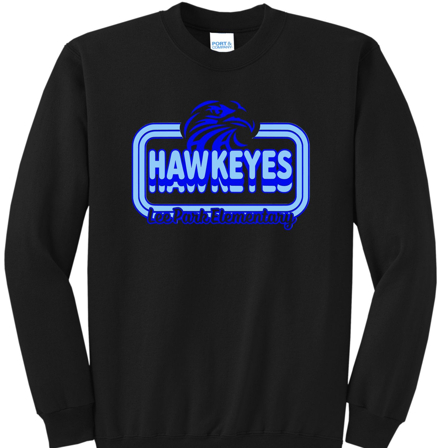 Lee Park Elementary Crewneck Sweatshirt