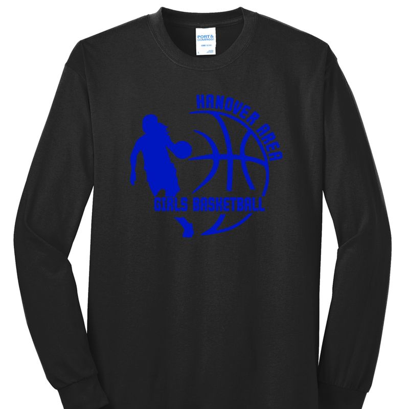 Hanover Area Girls Basketball Long Sleeve