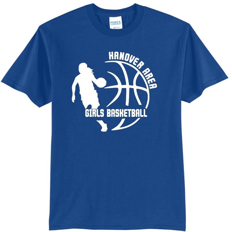 Hanover Area Girls Basketball Tshirt