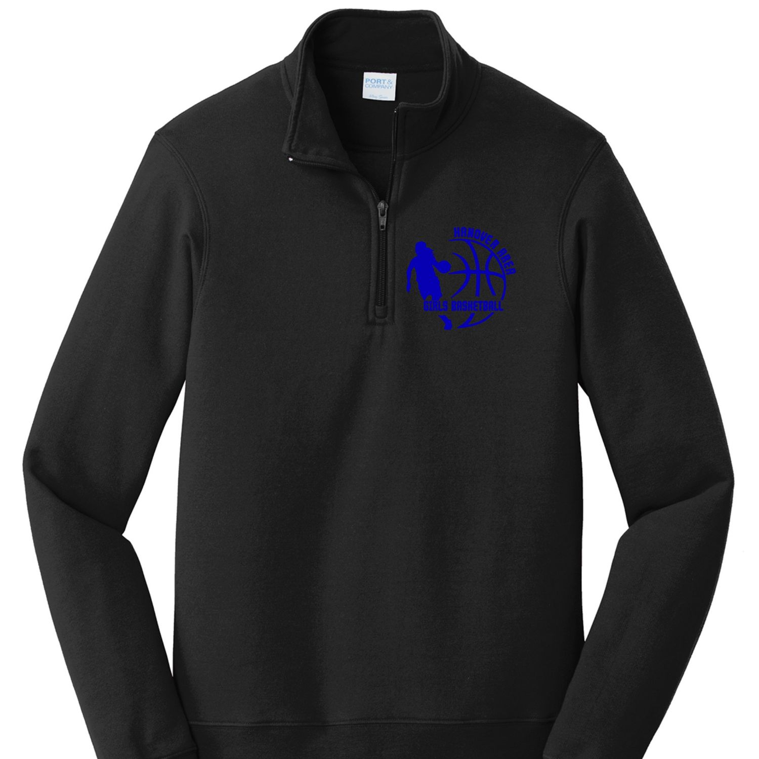 Hanover Area Girls Basketball 1/4 Zip