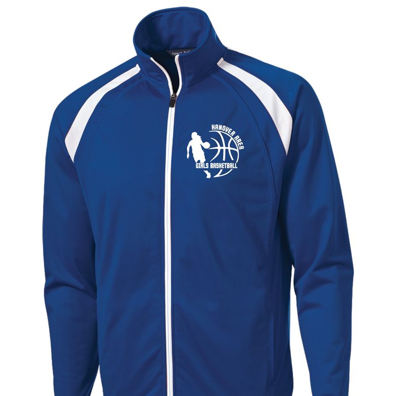 Hanover Area Girls Basketball Tricot Track Jacket