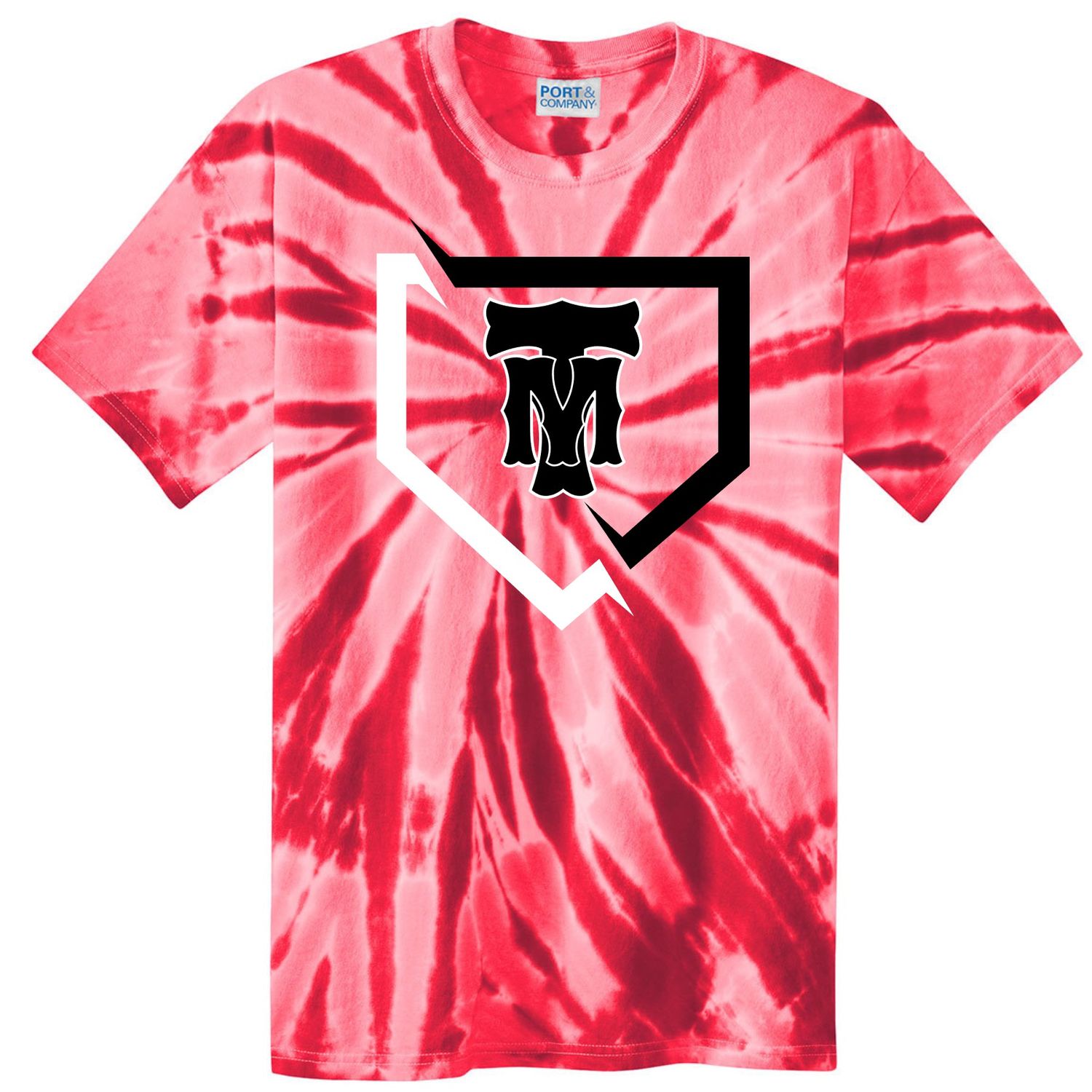 Mountain Top Tie Dye Tshirt