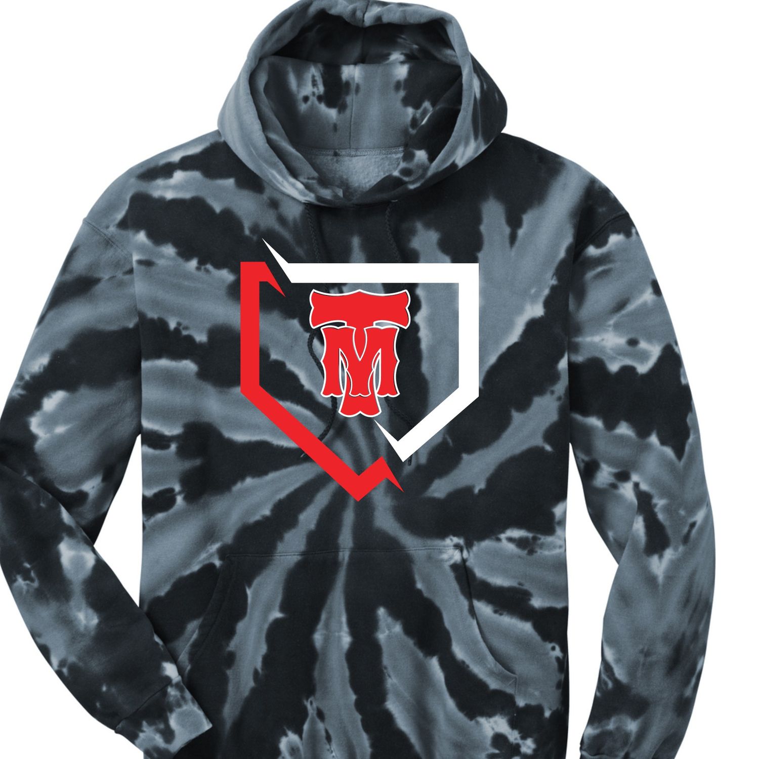 Mountain Top Little League Tie Dye Hoodie