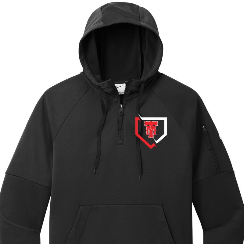 Mountain Top Little League Nike 1/4 Zip Hoodie