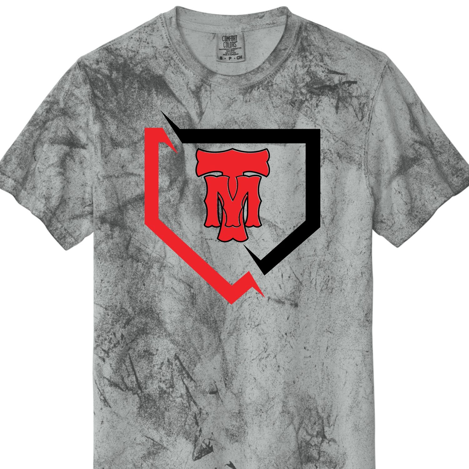 Mountain Top Little League Color Blast Tie Dye Tshirt