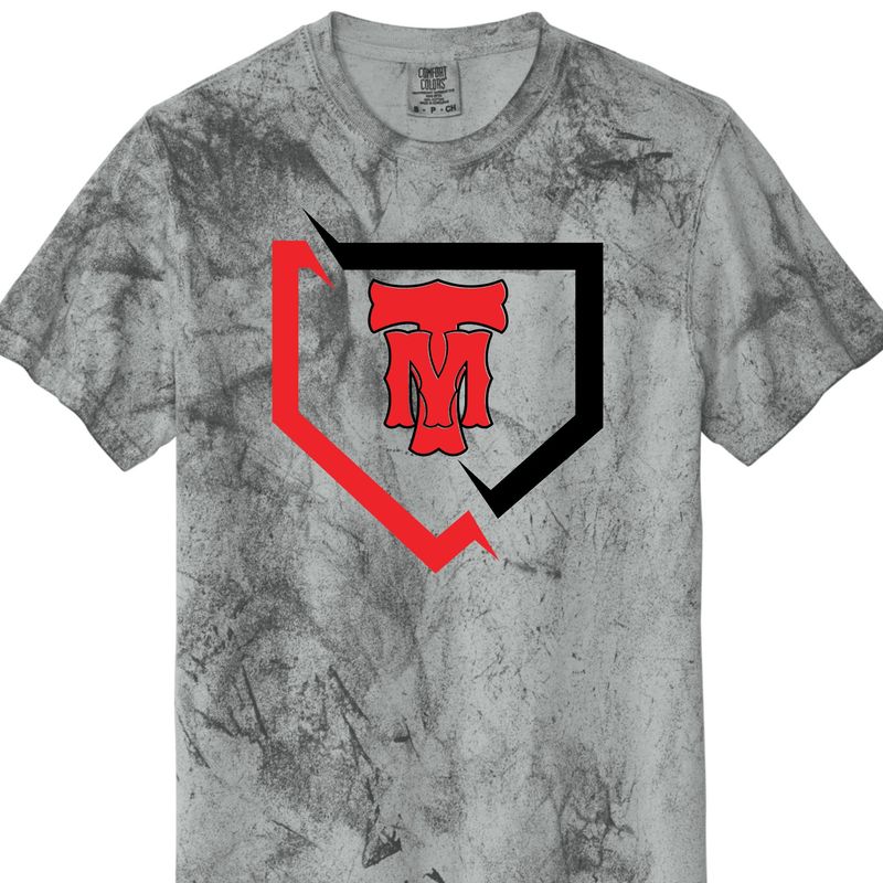 Mountain Top Little League Color Blast Tie Dye Tshirt