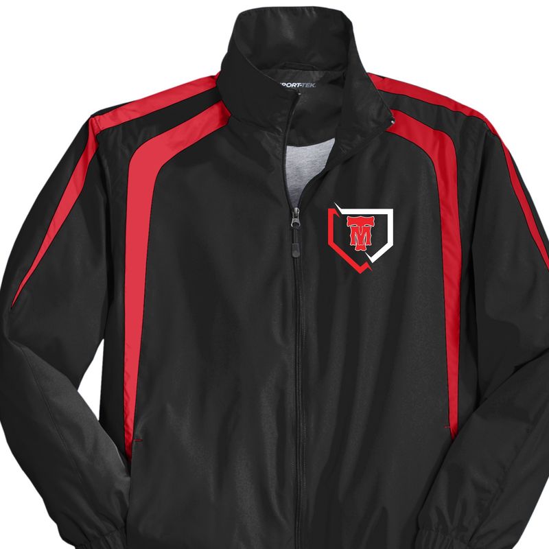 Mountain Top Little League Raglan Windbreaker Jacket