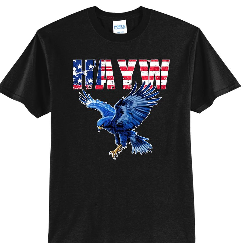 Hanover Area Wrestling Hawk Tshirt