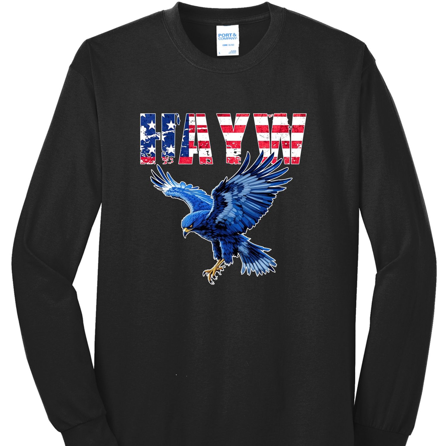 Hanover Area Wrestling Hawk Crewneck Sweatshirt