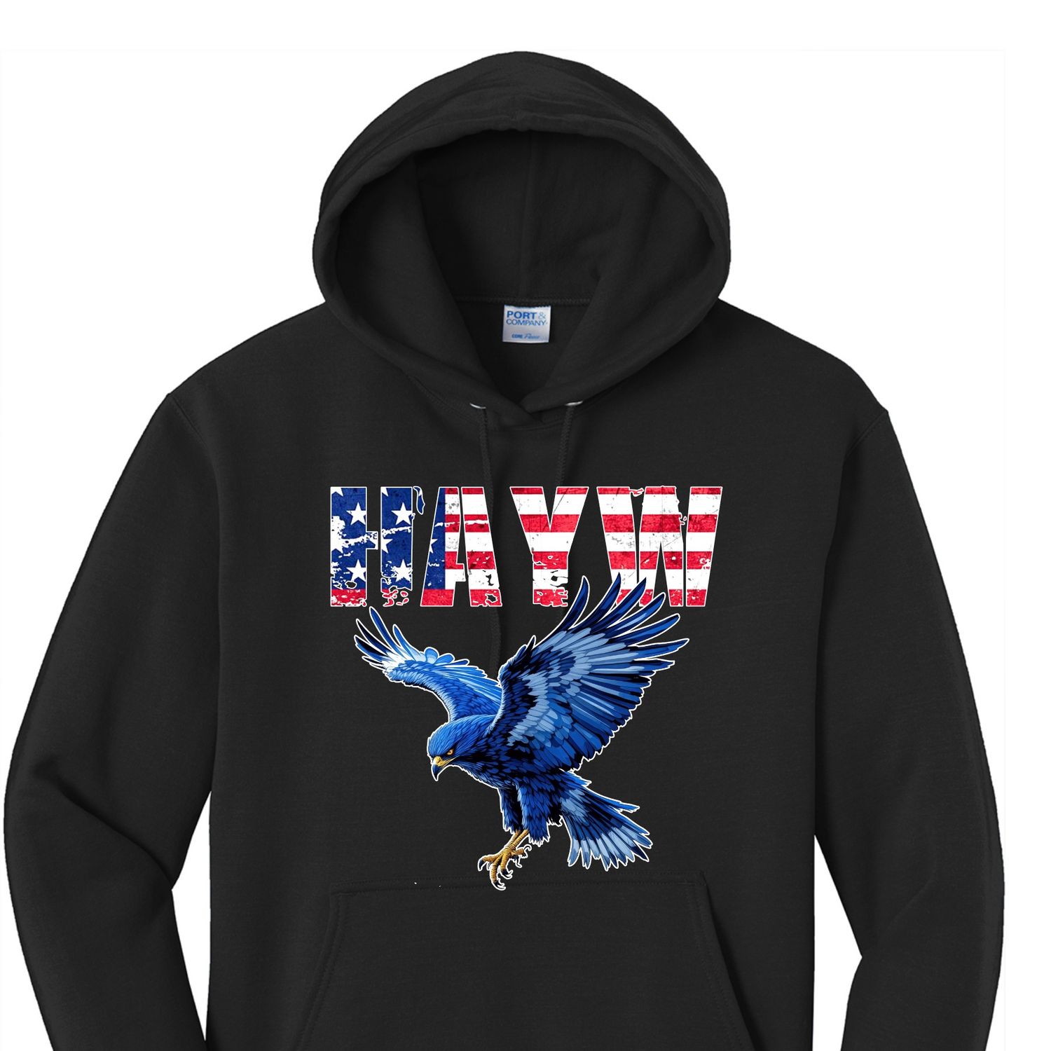 Hanover Area Wrestling Hawk Hoodie