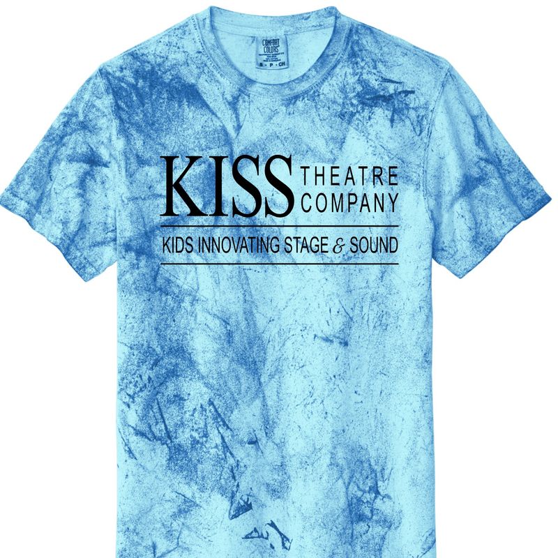 Kiss Theatre Colorblast Tshirt