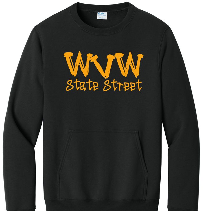 State Street Pocket Crewneck Sweatshirt (Noodie)