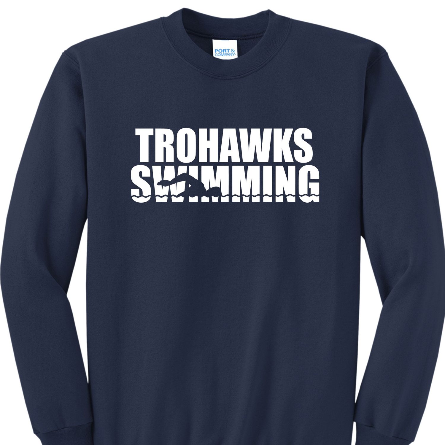 Trohawks Crewneck Sweatshirt