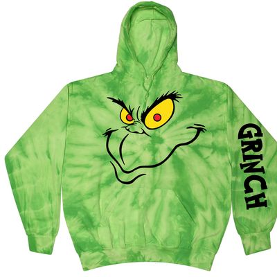 Grinch Tie Dye Hoodie