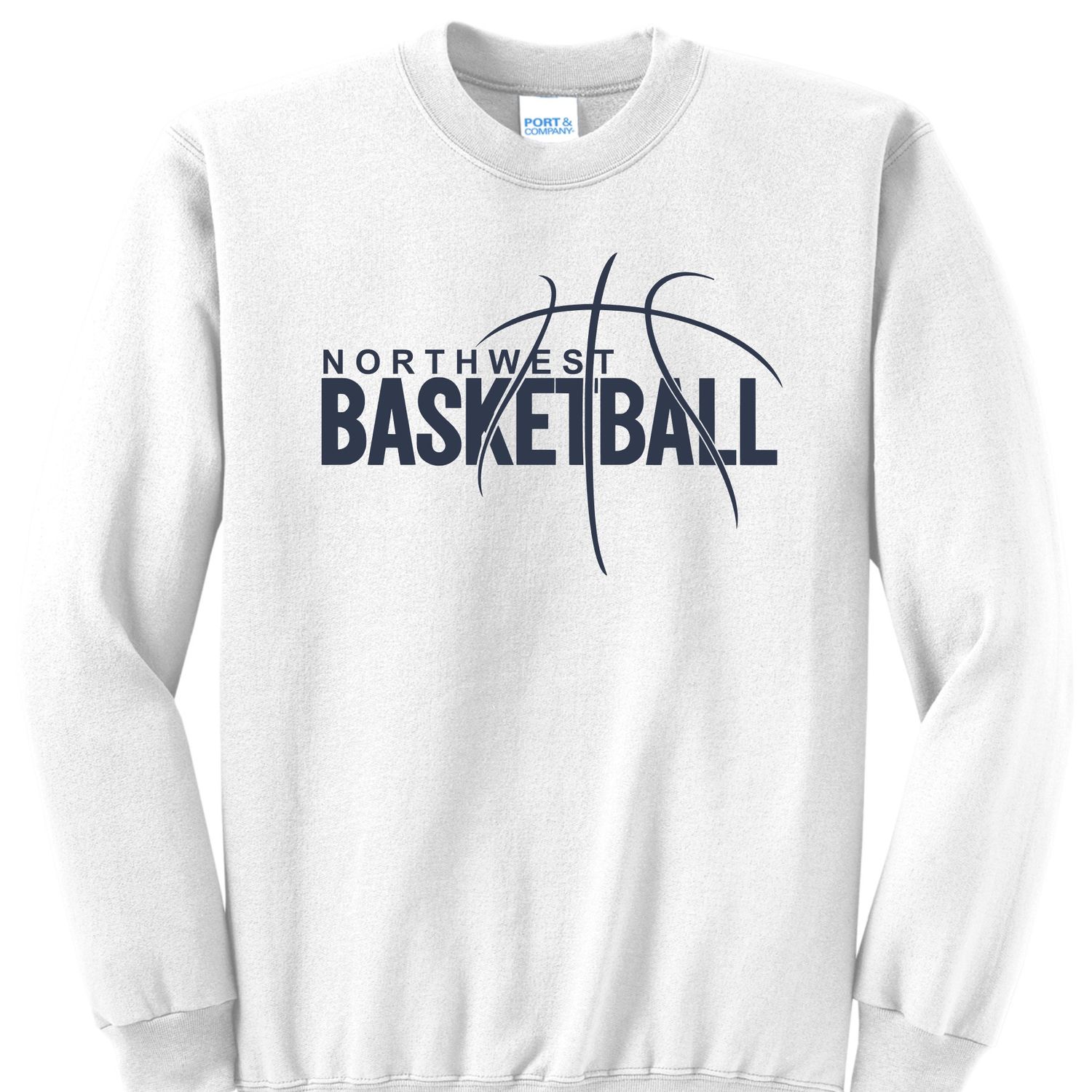 Northwest Basketball Crewneck Sweatshirt