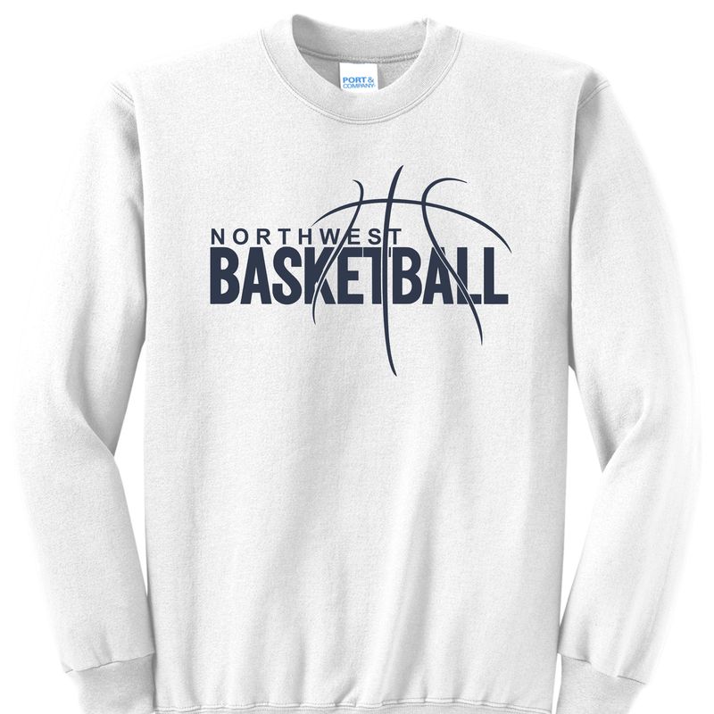 Northwest Basketball Crewneck Sweatshirt