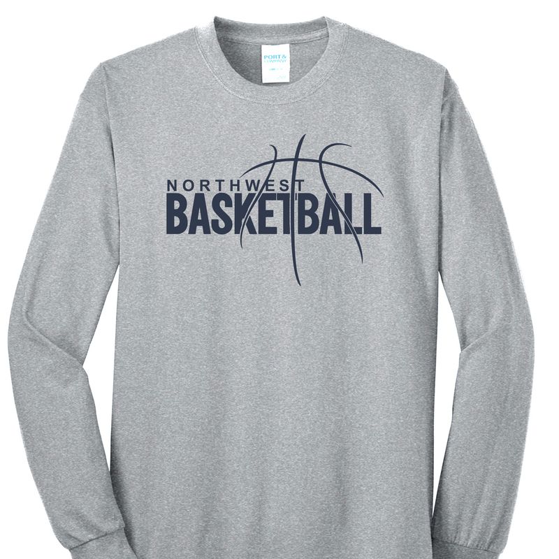 Northwest Basketball Long Sleeve